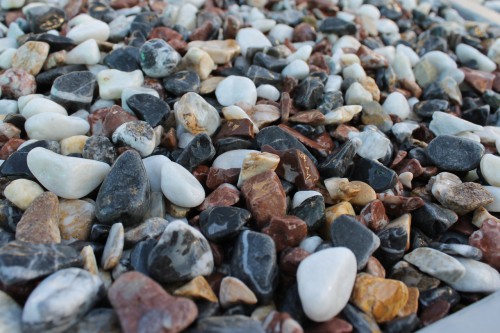Щебень галтованный – натуральный природный камень, доведенный до совершенства человеком